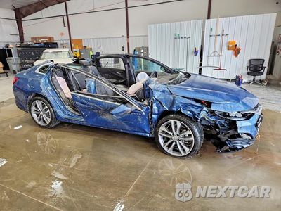 Czwarte zdjęcie samochodu z boku: 2024 CHEVROLET MALIBU PREMIER VIN:1G1ZE5ST2RF216707 - miniatura