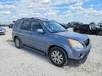 Czwarte zdjęcie samochodu z boku: 2005 HONDA CR-V SE VIN:JHLRD78965C007891 - miniatura