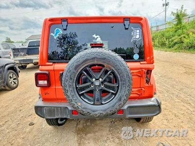 Zdjęcie 6 z 13 samochodu: 2023 JEEP WRANGLER SAHARA VIN:1C4HJXEG1PW635623 - miniatura