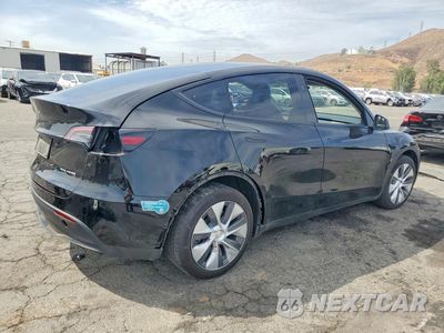 Trzecie zdjęcie samochodu z tyłu: 2023 TESLA MODEL Y VIN:7SAYGDEE8PA139346 - miniatura