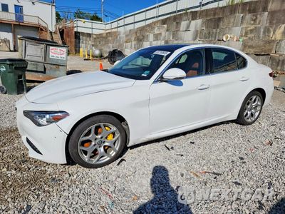 2021 ALFA ROMEO GIULIA TI ZARFANBN1M7649337 - główne zdjęcie licytacji z USA - miniatura