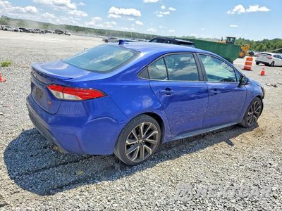 Trzecie zdjęcie samochodu z tyłu: 2020 TOYOTA COROLLA SE VIN:5YFS4RCEXLP016547 - miniatura