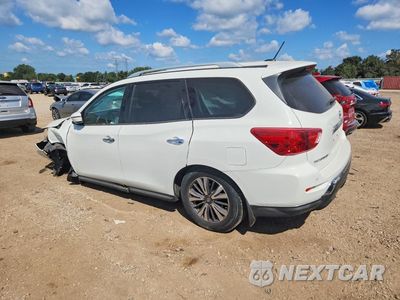 Drugie zdjęcie samochodu z przodu: 2017 NISSAN PATHFINDER SV VIN:5N1DR2MMXHC902287 - miniatura