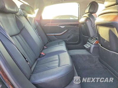 Zdjęcie 10 z 12 samochodu: 2019 AUDI A8 L VIN:WAU8DAF83KN015749 - miniatura