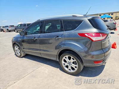 Drugie zdjęcie samochodu z przodu: 2016 FORD ESCAPE TITANIUM VIN:1FMCU0J98GUC10097 - miniatura