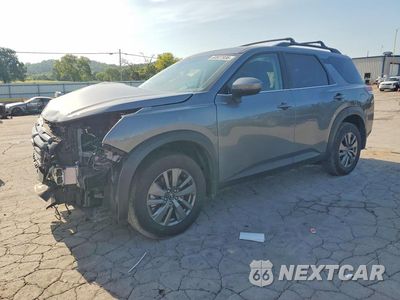 2025 NISSAN PATHFINDER SV 5N1DR3BA6SC309712 - główne zdjęcie licytacji z USA - miniatura