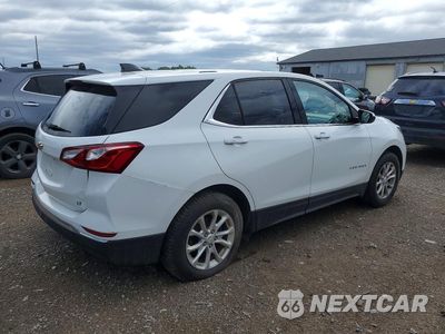 Trzecie zdjęcie samochodu z tyłu: 2018 CHEVROLET EQUINOX LT VIN:3GNAXJEV2JS504822 - miniatura