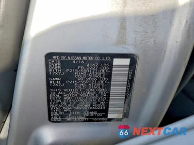 Zdjęcie 12 z 12 samochodu: 2016 NISSAN JUKE S VIN:JN8AF5MV9GT660234 - miniatura
