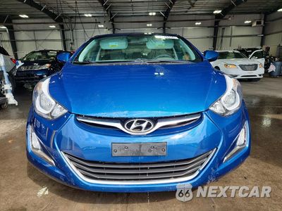 Piąte zdjęcie samochodu w środku: 2014 HYUNDAI ELANTRA SE VIN:KMHDH4AE1EU052552 - miniatura