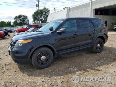 2013 FORD EXPLORER POLICE INTERCEPTOR 1FM5K8AR6DGC25804 - główne zdjęcie licytacji z USA - miniatura