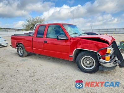 Czwarte zdjęcie samochodu z boku: 1997 CHEVROLET GMT-400 C1500 VIN:1GCEC19M8VE228296 - miniatura