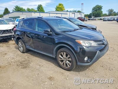 Czwarte zdjęcie samochodu z boku: 2014 TOYOTA RAV4 LIMITED VIN:2T3YFREV1EW128793 - miniatura