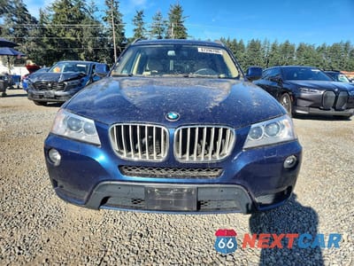 Piąte zdjęcie samochodu w środku: 2014 BMW X3 XDRIVE28I VIN:5UXWX9C54E0D13448 - miniatura