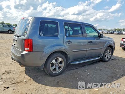 Trzecie zdjęcie samochodu z tyłu: 2012 HONDA PILOT EXL VIN:5FNYF4H52CB007028 - miniatura