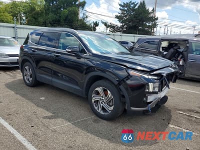 Czwarte zdjęcie samochodu z boku: 2023 HYUNDAI SANTA FE SEL VIN:5NMS24AJXPH640762 - miniatura