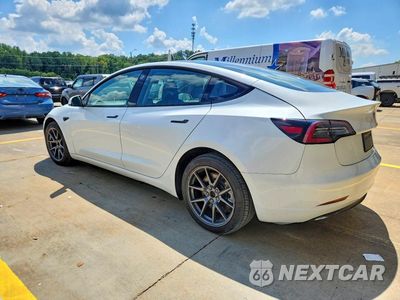 Drugie zdjęcie samochodu z przodu: 2023 TESLA MODEL 3 VIN:5YJ3E1EA7PF437219 - miniatura