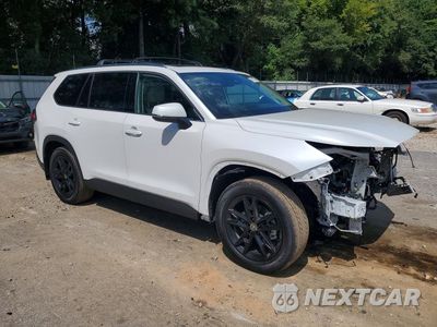Czwarte zdjęcie samochodu z boku: 2026 TOYOTA GRAND HIGHLANDER HYBRID LIMITED VIN:5TDACAB56TS066192 - miniatura