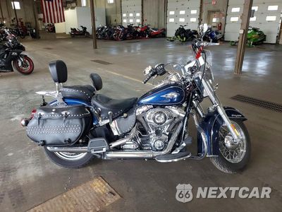 2012 HARLEY-DAVIDSON FLSTC HERITAGE SOFTAIL CLASSIC 1HD1BWV19CB029975 - główne zdjęcie licytacji z USA - miniatura