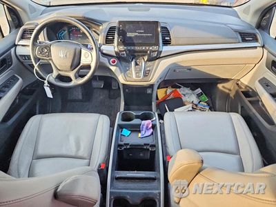 Zdjęcie 8 z 13 samochodu: 2023 HONDA ODYSSEY EXL VIN:5FNRL6H67PB069547 - miniatura