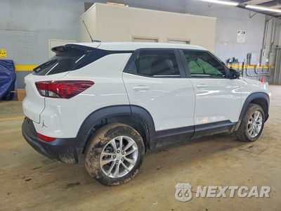 Trzecie zdjęcie samochodu z tyłu: 2025 CHEVROLET TRAILBLAZER LS VIN:KL79MNSL5SB083641 - miniatura