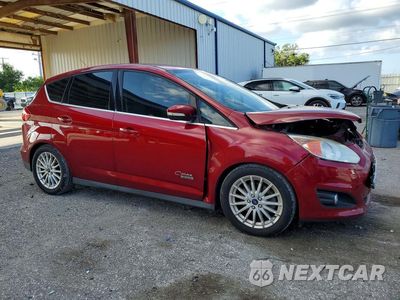 Czwarte zdjęcie samochodu z boku: 2015 FORD C-MAX PREMIUM SEL VIN:1FADP5CU3FL105119 - miniatura