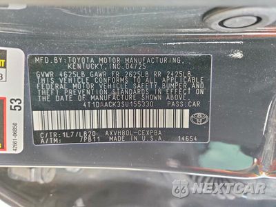 Zdjęcie 12 z 12 samochodu: 2025 TOYOTA CAMRY XSE VIN:4T1DAACK3SU155330 - miniatura