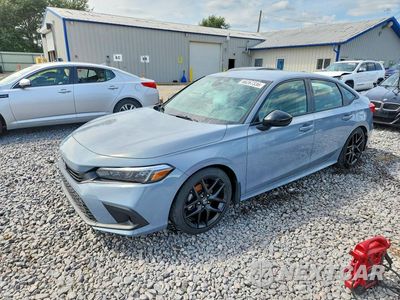 2024 HONDA CIVIC SPORT 2HGFE2F59RH548311 - główne zdjęcie licytacji z USA - miniatura