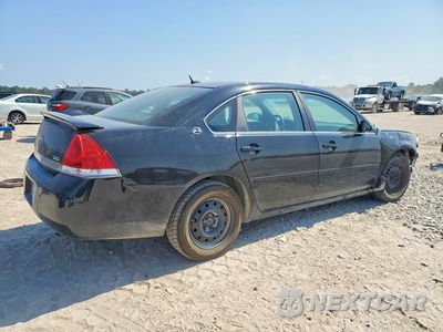 Trzecie zdjęcie samochodu z tyłu: 2008 CHEVROLET IMPALA LS VIN:2G1WB58K481332068 - miniatura
