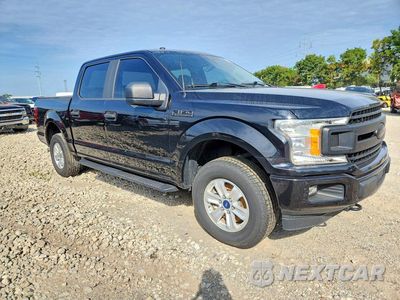 Czwarte zdjęcie samochodu z boku: 2019 FORD F150 SUPERCREW VIN:1FTEW1EB2KFD12647 - miniatura