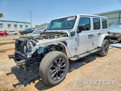 2024 JEEP WRANGLER SAHARA 4XE 1C4RJXP63RW238474 - główne zdjęcie licytacji z USA - miniatura