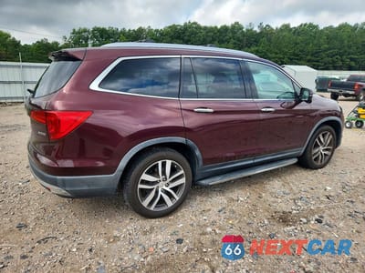 Trzecie zdjęcie samochodu z tyłu: 2016 HONDA PILOT TOURING VIN:5FNYF5H91GB051326 - miniatura