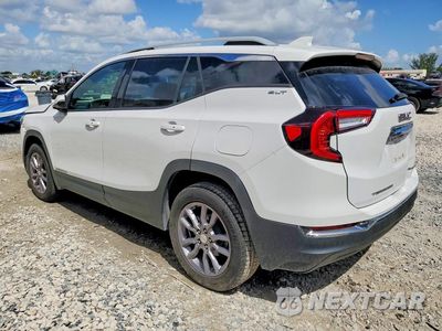 Drugie zdjęcie samochodu z przodu: 2023 GMC TERRAIN SLT VIN:3GKALVEG8PL116319 - miniatura