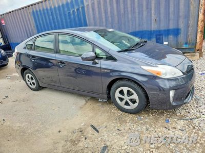 Czwarte zdjęcie samochodu z boku: 2012 TOYOTA PRIUS TWO VIN:JTDKN3DU3C1507031 - miniatura