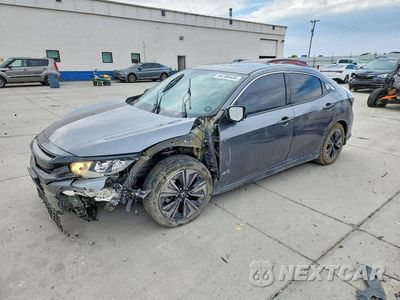 2018 HONDA CIVIC EX SHHFK7H57JU414911 - główne zdjęcie licytacji z USA - miniatura