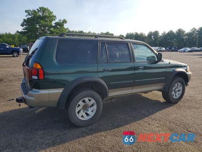Trzecie zdjęcie samochodu z tyłu: 2001 MITSUBISHI MONTERO SPORT XLS VIN:JA4MT31H41P054449 - miniatura