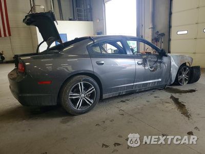 Trzecie zdjęcie samochodu z tyłu: 2014 DODGE CHARGER R/T VIN:2C3CDXDT0EH242602 - miniatura