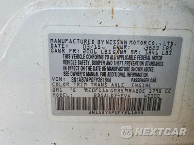 Zdjęcie 12 z 12 samochodu: 2015 NISSAN SENTRA SV VIN:3N1AB7AP0FY261844 - miniatura