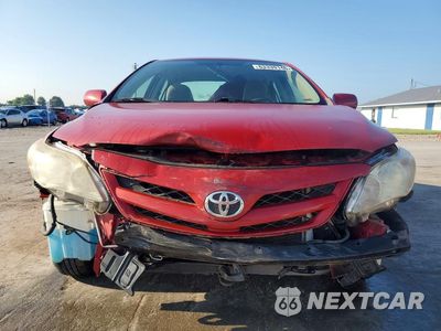 Piąte zdjęcie samochodu w środku: 2011 TOYOTA COROLLA LE VIN:JTDBU4EE8B9138537 - miniatura