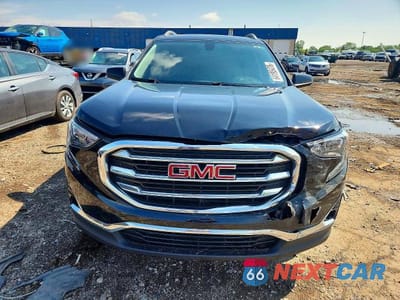 Piąte zdjęcie samochodu w środku: 2019 GMC TERRAIN SLT VIN:3GKALPEV6KL123773 - miniatura