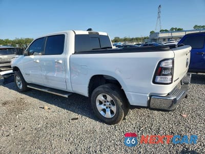 Drugie zdjęcie samochodu z przodu: 2019 RAM 1500 BIG HORN/LONE STAR VIN:1C6RREMT0KN894531 - miniatura