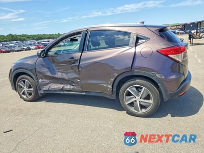 Drugie zdjęcie samochodu z przodu: 2022 HONDA HR-V EX VIN:3CZRU6H57NM727309 - miniatura