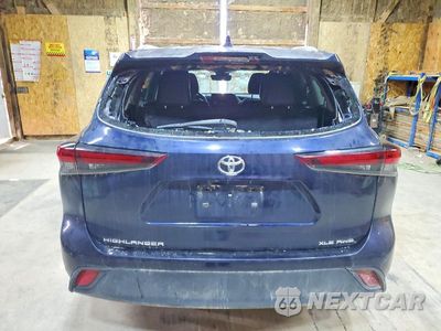 Zdjęcie 6 z 13 samochodu: 2024 TOYOTA HIGHLANDER XLE VIN:5TDKDRBH9RS530885 - miniatura