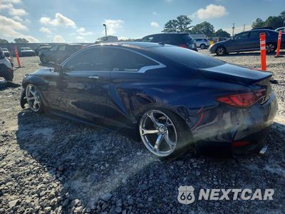 Drugie zdjęcie samochodu z przodu: 2021 INFINITI Q60 LUXE VIN:JN1EV7KK8MM410402 - miniatura