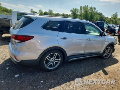 Trzecie zdjęcie samochodu z tyłu: 2019 HYUNDAI SANTA FE XL LIMITED ULTIMATE VIN:KM8SRDHF3KU301593 - miniatura