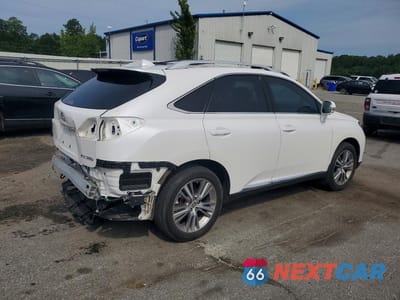 Trzecie zdjęcie samochodu z tyłu: 2015 LEXUS RX 350 BASE VIN:2T2ZK1BA0FC161925 - miniatura