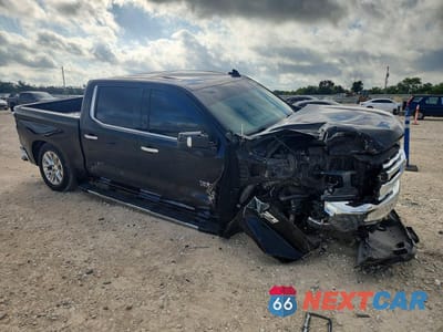 Czwarte zdjęcie samochodu z boku: 2022 CHEVROLET SILVERADO LTD K1500 LTZ VIN:1GCUYGEL0NZ155723 - miniatura