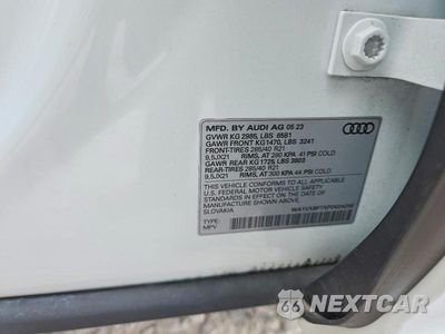 Zdjęcie 13 z 13 samochodu: 2023 AUDI Q7 PRESTIGE VIN:WA1VXBF7XPD024255 - miniatura