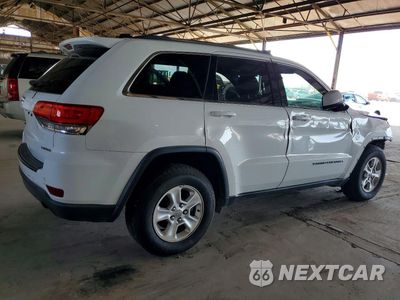 Trzecie zdjęcie samochodu z tyłu: 2017 JEEP GRAND CHEROKEE LAREDO VIN:1C4RJEAG0HC789001 - miniatura