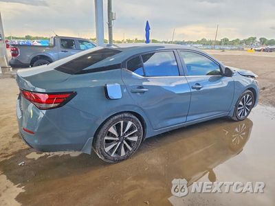 Trzecie zdjęcie samochodu z tyłu: 2025 NISSAN SENTRA SV VIN:3N1AB8CV0SY403332 - miniatura