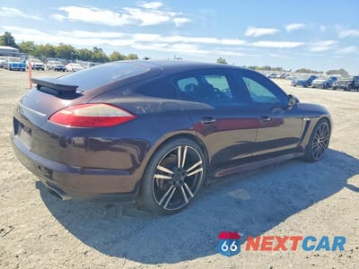 Trzecie zdjęcie samochodu z tyłu: 2011 PORSCHE PANAMERA 2 VIN:WP0AA2A74BL012288 - miniatura